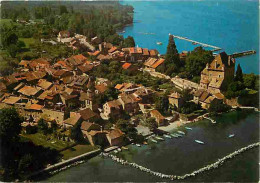 74 - Yvoire - Le Vieux Village Médiéval - Le Lac Léman - Vue Aérienne - CPM - Voir Scans Recto-Verso - Yvoire