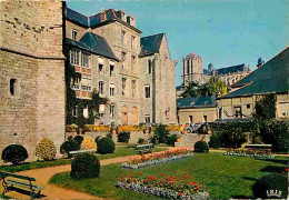 72 - Le Mans - Jardin De L'Hôtel De Ville - Fleurs - Carte Neuve - CPM - Voir Scans Recto-Verso - Le Mans