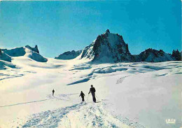 74 - Chamonix - Mont-Blanc - Vallée Blanche Et Face Nord De La Tour Ronde - Neige - Hiver - Skieurs - CPM - Voir Scans R - Chamonix-Mont-Blanc