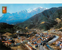 66 - Amélie Les Bains - Vue Générale - Au Fond  Le Canigou - CPM - Carte Neuve - Voir Scans Recto-Verso - Andere & Zonder Classificatie