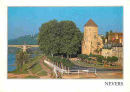 58 - Nevers - La Tour Gauguin Ou Tour De Cussy - CPM - Voir Scans Recto-Verso - Nevers