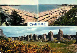 56 - Carnac - Multivues - Les Alignements Mégalithiques - Plages - Carte Neuve - CPM - Voir Scans Recto-Verso - Carnac