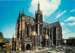 57 - Metz - La Cathédrale Saint Etienne - Automobiles - Bus - CPM - Voir Scans Recto-Verso - Metz