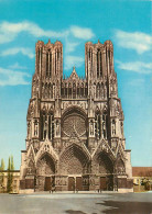 51 - Reims - Cathédrale Notre Dame - Façade - CPM - Carte Neuve - Voir Scans Recto-Verso - Reims