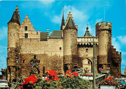 Belgique - Anvers - Antwerpen - Le Steen Avec Statue Légendaire - Carte Neuve - CPM - Voir Scans Recto-Verso - Antwerpen