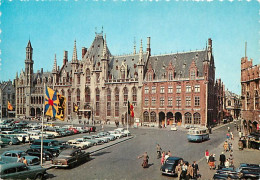 Belgique - Bruges - Brugge - Grand'Place - Automobiles - Bus - Carte Neuve - CPM - Voir Scans Recto-Verso - Brugge