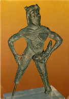 Grèce - Athènes - Athína - Musée D'Olympie - Statue De Bronze Représentant Un Satyre - Nu - Antiquité - Carte Neuve - CP - Grecia
