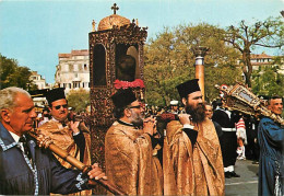 Grèce - Corfou - La Procession De St Spiridion - Religion - Cérémonie Religieuse - Carte Neuve - CPM - Voir Scans Recto- - Griekenland