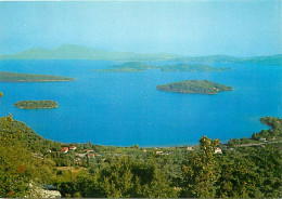 Grèce - Lefkada - Vue Des Iles Maduri, Skorpios Et Meganissi - Carte Neuve - CPM - Voir Scans Recto-Verso - Griekenland