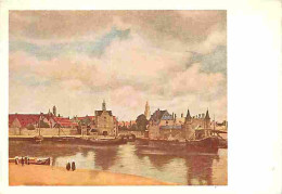 Art - Peinture - Johannes Vermeer Dit Jan Vermeer De Delft - Vue De Delft - CPM - Voir Scans Recto-Verso - Peintures & Tableaux