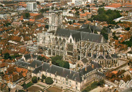 10 - Troyes - Cathédrale Saint-Pierre Et Saint-Paul - Vue Aérienne - CPM - Carte Neuve - Voir Scans Recto-Verso - Troyes