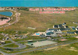 50 - Blainville Sur Mer - C.F.V - Fédération Le Senequet - Vue Aérienne - CPM - Voir Scans Recto-Verso - Blainville Sur Mer