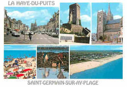 50 - La Haye Du Puits - Saint Germain Sur Ay Plage - Multivues - Automobiles - Carte Neuve - CPM - Voir Scans Recto-Vers - Sonstige & Ohne Zuordnung