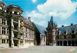 41 - Blois - Le Château - La Cour D'honneur Du Château - L'aile Et L'escalier François 1er - La Salle Des Etats Et L'ail - Blois