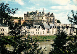 37 - Amboise - Le Château Et La Loire - Carte Neuve - CPM - Voir Scans Recto-Verso - Amboise