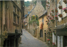 22 - Dinan - La Rue Du Jerzual - Flamme Postale De Dinan - CPM - Voir Scans Recto-Verso - Dinan