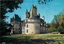 24 - Villars - Le Château De Puyguilhem - CPM - Voir Scans Recto-Verso - Andere & Zonder Classificatie