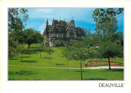 14 - Deauville - Villa Strasburger - Carte Neuve - CPM - Voir Scans Recto-Verso - Deauville
