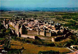 11 - Carcassonne - La Cité Médiévale - Vue Générale Aérienne - Carte Neuve - CPM - Voir Scans Recto-Verso - Carcassonne