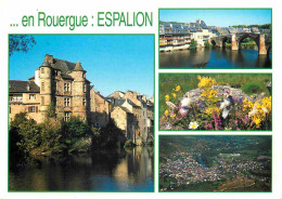 12 - Espalion - Multivues - CPM - Voir Scans Recto-Verso - Espalion