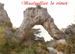 12 - Montpellier Le Vieux - Chaos Dolomitique - La Porte De Mycènes - CPM - Voir Scans Recto-Verso - Sonstige & Ohne Zuordnung