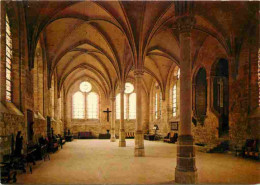 95 - Asnières Sur Oise - Abbaye De Royaumont - Ancien Réfectoire Des Moines - CPM - Voir Scans Recto-Verso - Asnières-sur-Oise