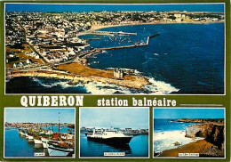 56 - Presqu'Ile De Quiberon - Multivues - CPM - Voir Scans Recto-Verso - Quiberon