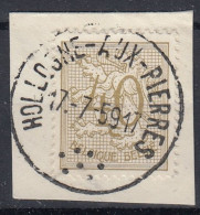 Chiffre Cachet Hollogne Aux Pierres - Usati