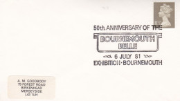 GB Engeland 1981 50 Ann Of The Bournemouth Bell 06-07-1981 - Trains