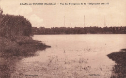 étang Du Rocher , Théhillac * Vue Des Polygones De La Télégraphie Sans Fil * TSF T.S.F. * Thehillac - Andere & Zonder Classificatie