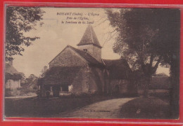 Carte Postale 36. Nohant Tombeau De G. Sand  Très Beau Plan - Autres & Non Classés