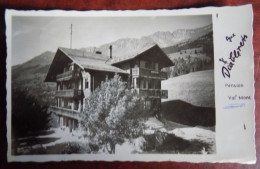 Carte Photo Pension Val Mont - Aux Diablerets - Other & Unclassified