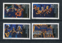 "BERLIN" 1988, Mi. 807-810 "Jugend Musiziert" ** (B1211) - Music