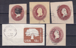 Timbres Etats-Unis - Other & Unclassified