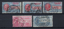 ITALIE Ca. 1903-26: Lot D' Obl. - Used