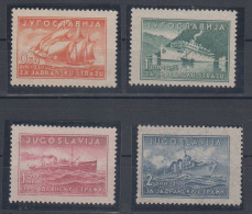 Yugoslavia The Adriatic Guard With Engraver's Mark "S" 1939 MNH ** - Unused Stamps