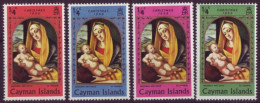 Amerique - Cayman Islands - Christmas 1969 - 4 Timbres Différents - 7316 - America (Other)