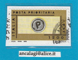 USATI ITALIA POSTA PRIORITARIA 2000 - Ref.1405D "2^ Emissione" 1 Val. - - 1991-00: Oblitérés