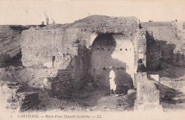 Tunisie, Carthage, Restes D’une Chapelle Bysantine - Tunesië