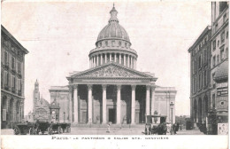 CPA Carte Postale France Paris Panthéon Eglise Ste Geneviève 1905  VM80609 - Other Monuments