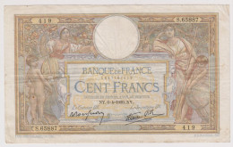 France 100 Francs Luc Olivier Merson   NY. 6=4=1939. NY. TB+ - 100 F 1908-1939 ''Luc Olivier Merson''