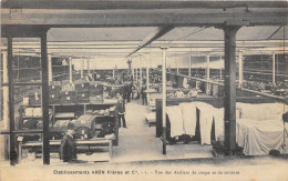 88-RAMBERVILLERS- ETABLISSEMENT ARON FRERES- VUE DES ATELIERS DE COUPE ET DE COUTURE - Rambervillers