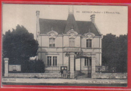 Carte Postale 36. Reuilly Hotel De Ville  Très Beau Plan - Other & Unclassified