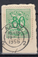 CHIFFRE Cachet AALST 1956 - 1977-1985 Chiffre Sur Lion