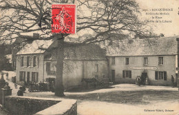 Locquénolé * Epicerie Débit De TabAC Kerlirzin TABAC Tabac , La Place Et Arbre De La Liberté * Rivière De Morlaix - Sonstige & Ohne Zuordnung