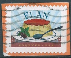 VERINIGTE STAATEN ETATS UNIS USA 2017 DELICIOSO: FLAN F  ON PAPER SC 5193 MI 5386 YT 5009 - Used Stamps