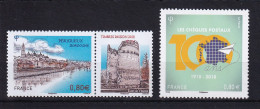 D 804 / N° 5273/5274 NEUF** COTE 5.30€ - Verzamelingen