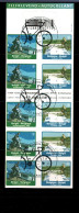 2010 B114 (4054/55) Postfris Met 1édag Stempel : HEEL MOOI ! MNH Avec Cachet 1er Jour :  Toerisme Cycling - 1997-… Validità Permanente [B]