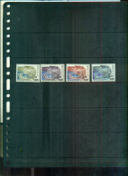 MONACO TIMBRES PREOBLITERES STADE NAUTIQUE RANIER III 4 VAL SURCHARGES NEUFS A PARTIR DE 2,25  EUROS - Voorafgestempeld