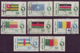 Afrique - UAR - 1969 Africa Day - 8 Timbres Différents - 7318 - Altri - Africa